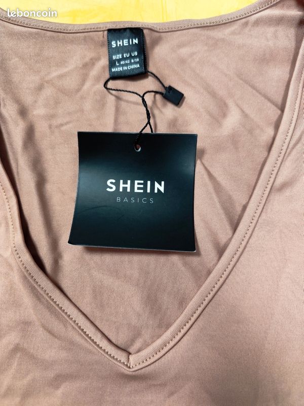SHEIN Allurite Robe Manches Chauve-Souris À Ruché À Paillettes | Mode