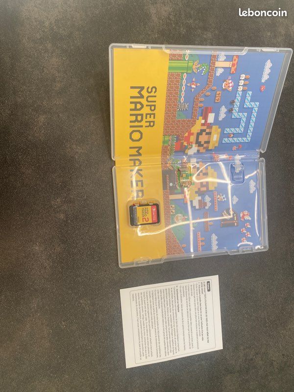 Super Mario maker 2 switch (image 3)
