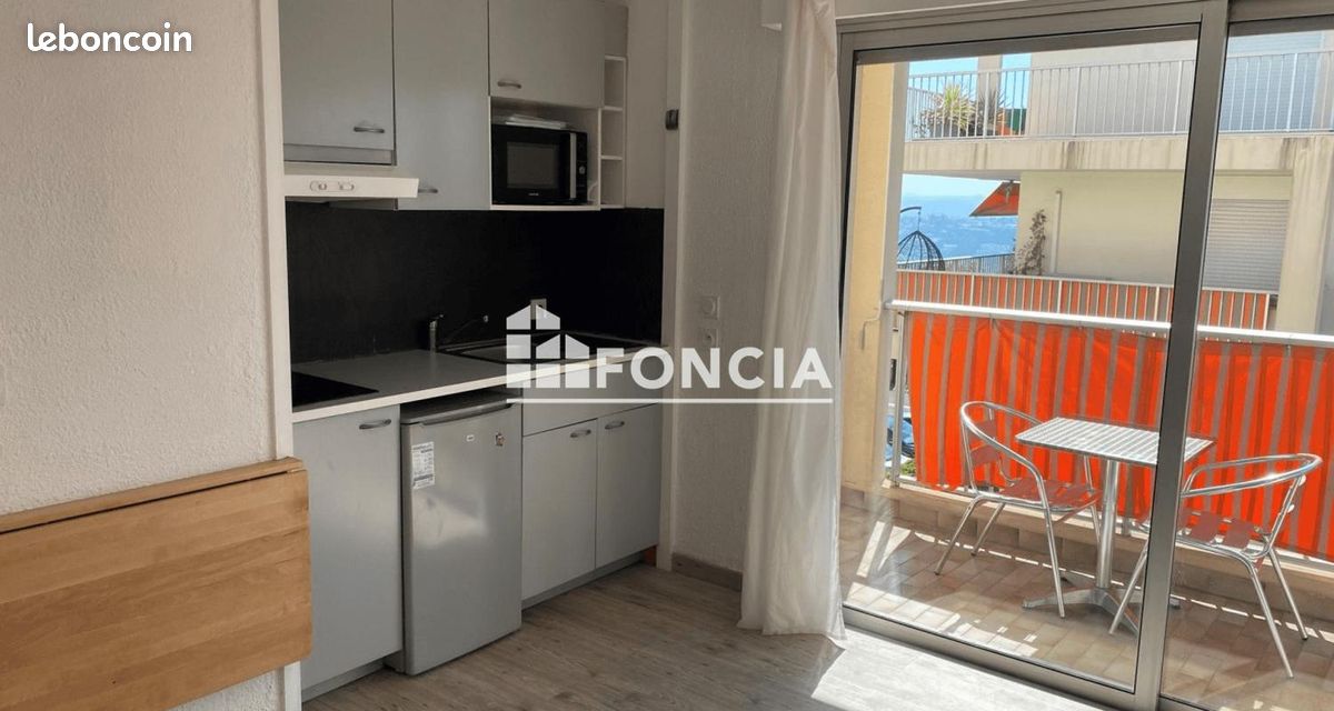 Appartement 1 pièce 21 m² · à Nice · 21 m² · 687 €/mois