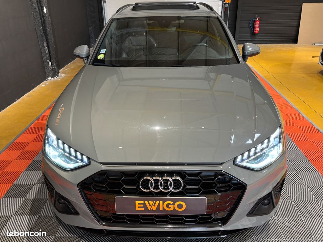 AUDI A4 AVANT 2.0 35 TDI 165ch HYBRID S LINE S-TRONIC (image 18)