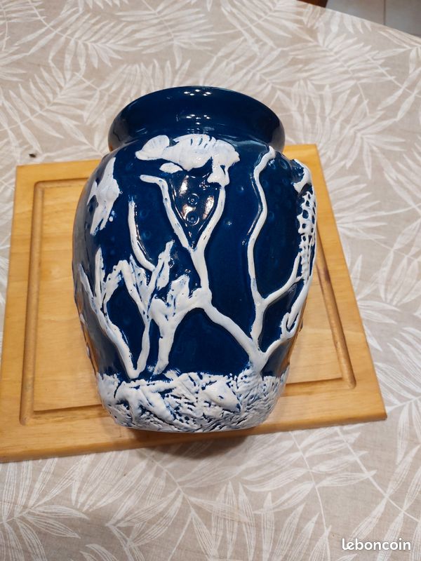 Magnifique grand vase en céramique (image 2)