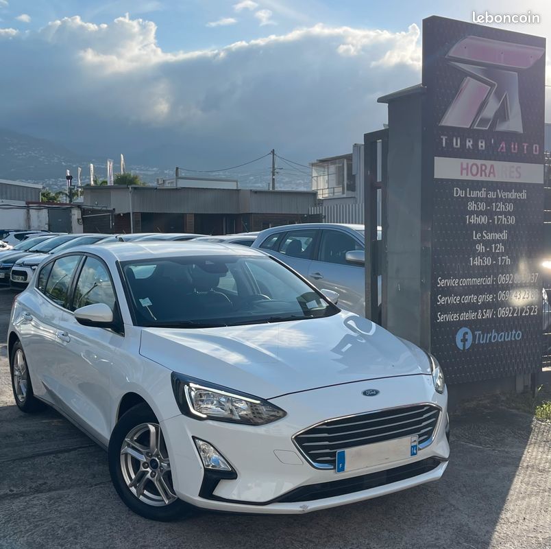 Ford focus 1.5 ecoblue 120 cv "premiere main" (image 1)