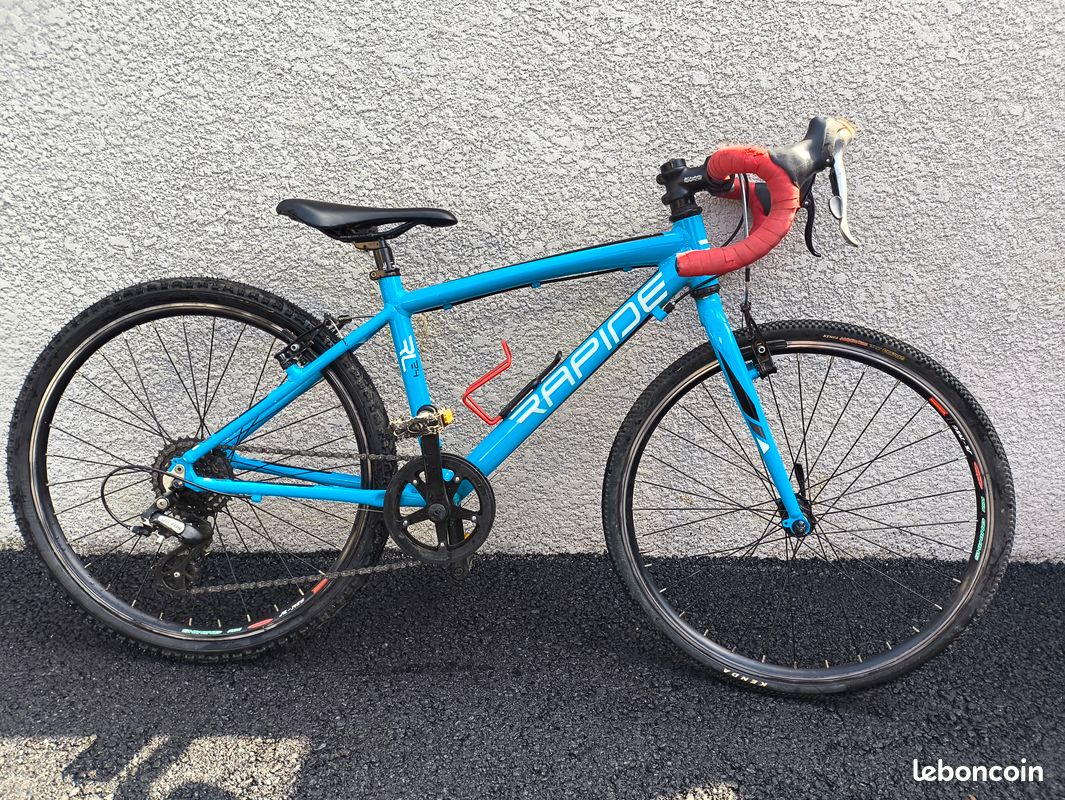 Cyclo Cross VÃ©lo De Course 24 Pouces Vélo Cyclo-cross Enfant 24