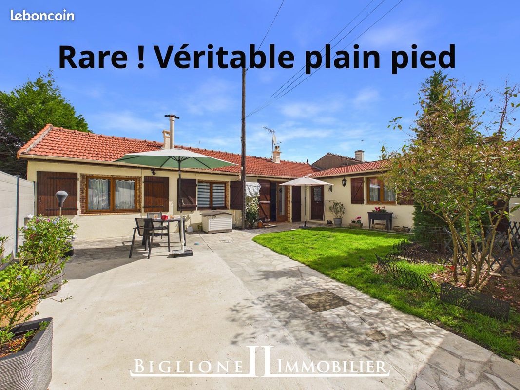 Maison 4 pièces 94 m² · à Montfermeil · 94 m² · 288 000 €