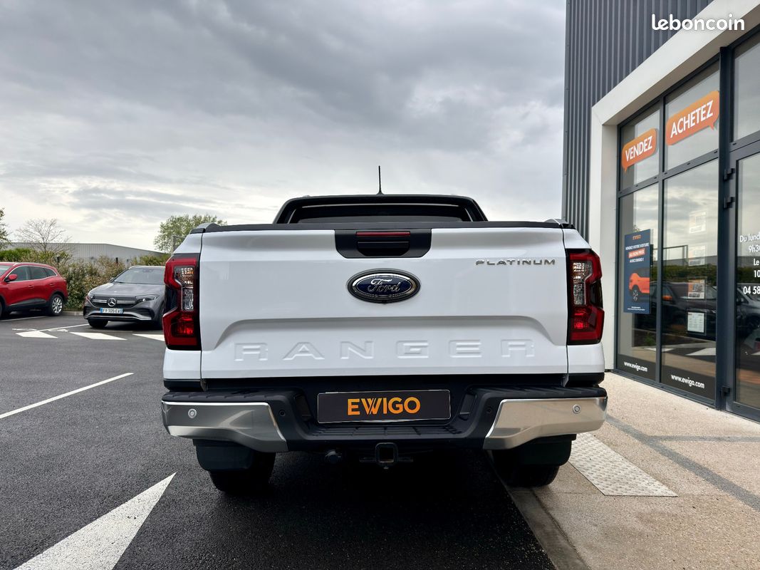 Ford ranger double cabine 3.0 ecoblue 240 ms-rt 4x4 bva (image 21)