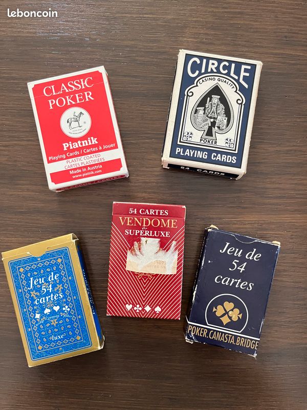 Jeux de cartes (image 1)