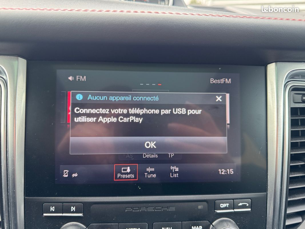 PORSCHE MACAN 3.6 V6 TURBO PACK PERFORMANCE 440Ch Garantie 12 mois (image 20)