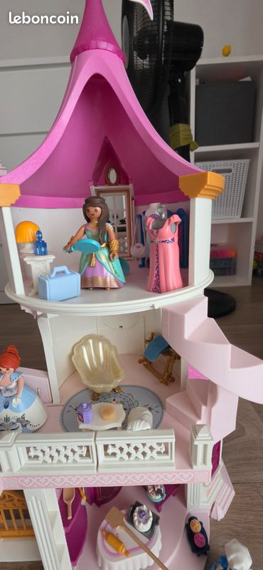 Chateau princesse playmobil (image 6)