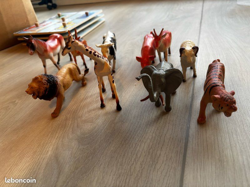 Lot de 10 animaux (image 2)