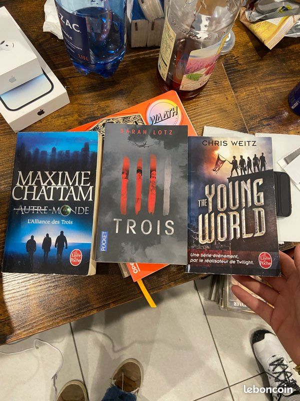 Lot livres Roman (image 2)