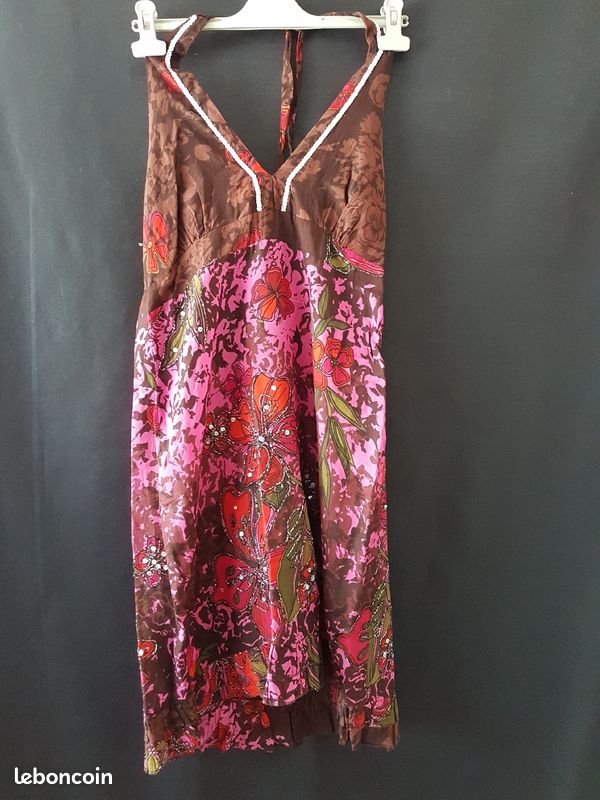 Robe dos nu (image 1)