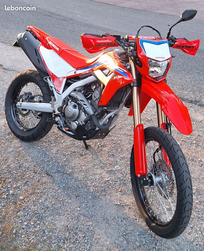 Protection Transparente Pour Compteur De Vitesse Honda CRF 300 L Rally 2021 - Film Haute Résistance