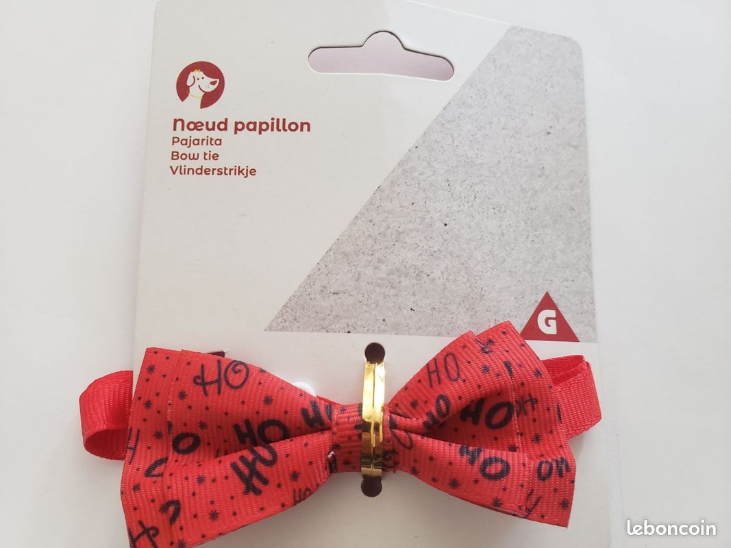 Noeur papillon chien chat (image 1)