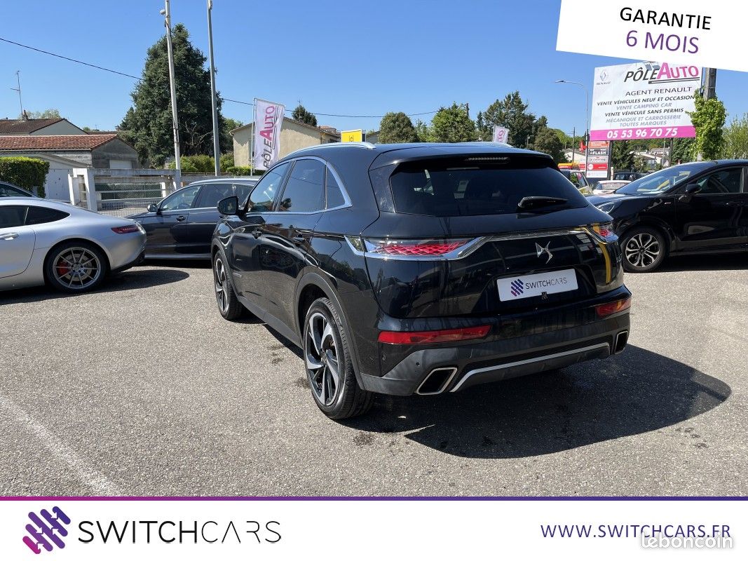 DS 7 Crossback 1.6 Puretech Grand Chic Opera 180 CH Toit Ouvrant (image 9)