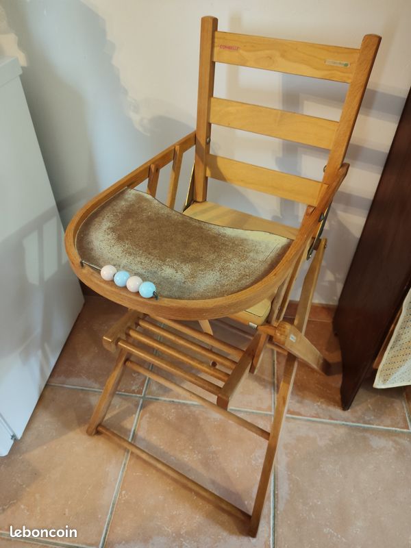 Chaise haute bois - combelle (image 4)