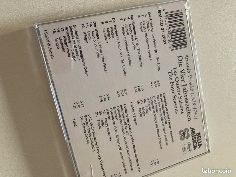 Lot de CD musique classique (image 6)