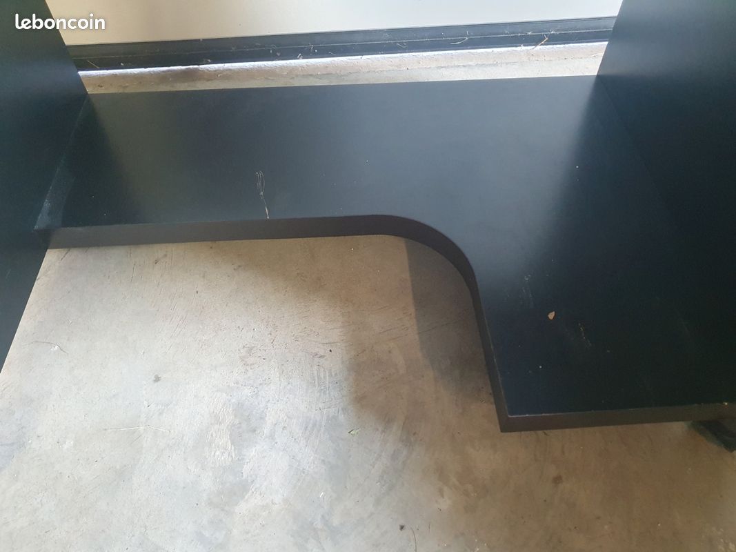 Bureau Ikea brun noir (image 3)