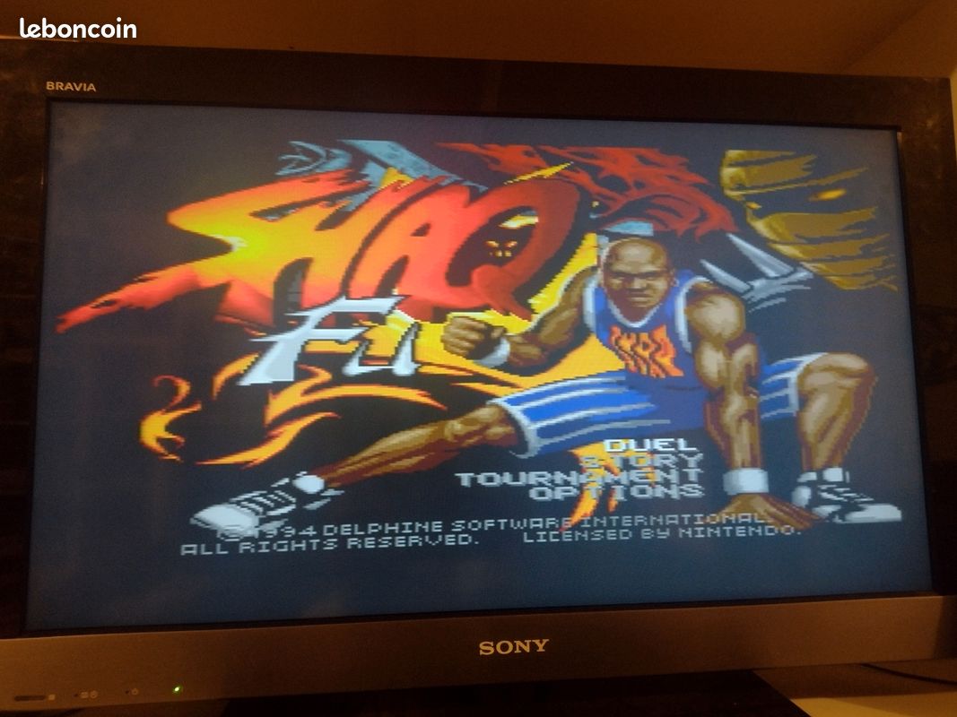 Shaq-Fu Super Nintendo (image 2)