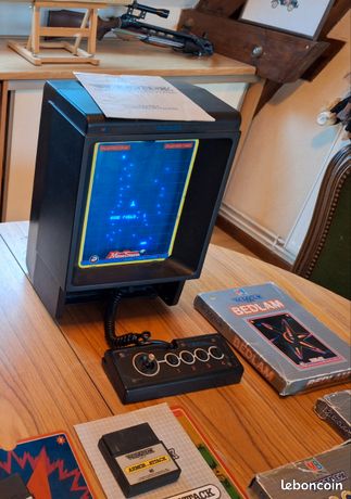 Console VECTREX et jeux - Consoles