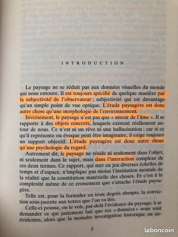 Livre d art et essai sur le paysage (image 4)