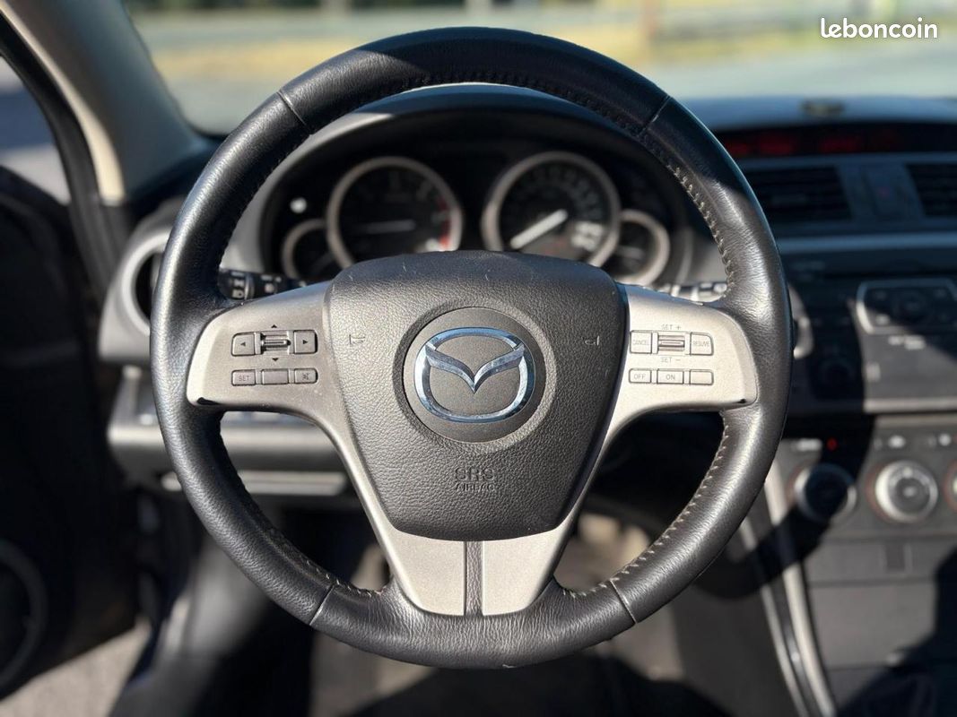 MAZDA MAZDA 6 2.2 MZR-CD FAP Elégance - GARANTIE 12 MOIS (image 10)