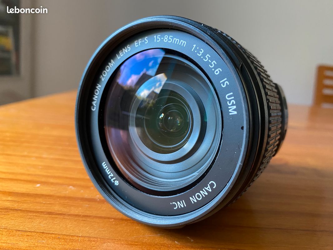 CANON 15-85 mm 3.5-5.6 IS USM (image 1)
