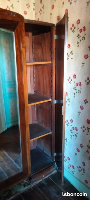 Armoire de chambre annee 50 (image 2)