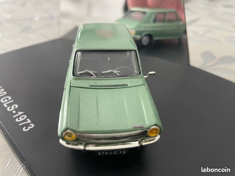 SIMCA 1100 1/43 NOREV Hachette - Collection