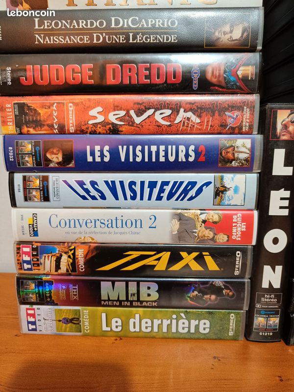 Lot de cassettes VHS (image 5)