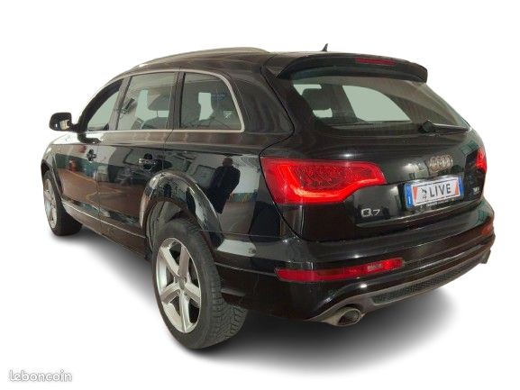 Audi Q7 V6 TDI 245 S-LINE CUIR XENONS GPS (image 3)