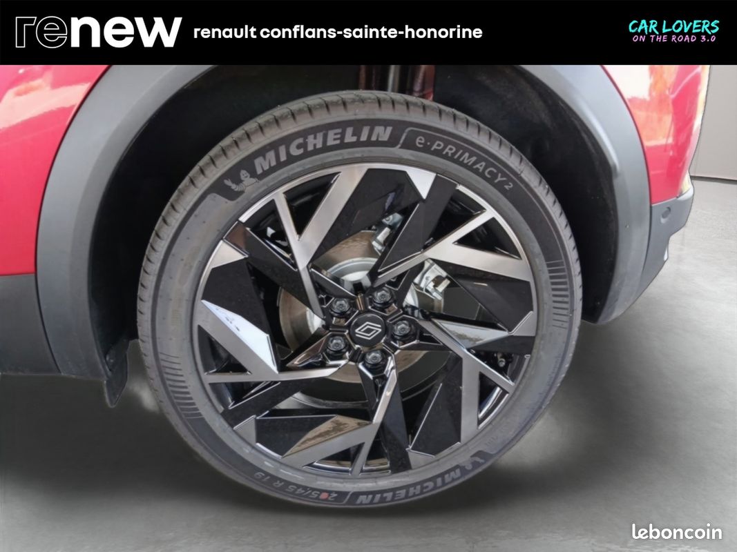 RENAULT Captur E-Tech full hybrid 160 ch esprit Alpine (image 12)
