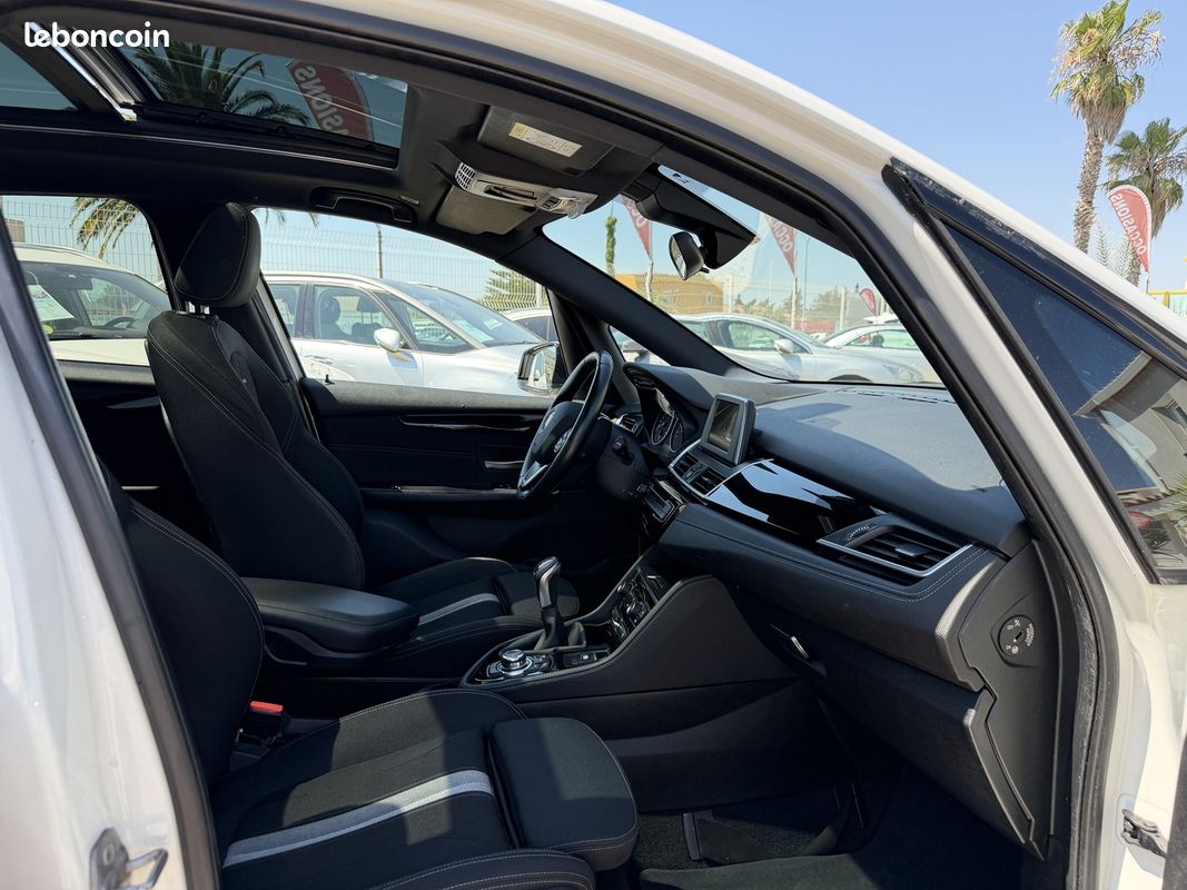 Bmw SERIE 2 ACTIVETOURER (F45) 218D 150CH M SPORT (image 5)