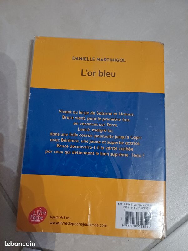 L'or bleu Danielle Martinigol (image 3)
