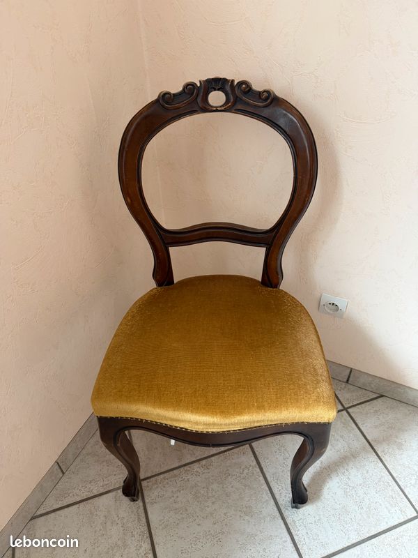 Chaises style Louis Philippe (image 4)
