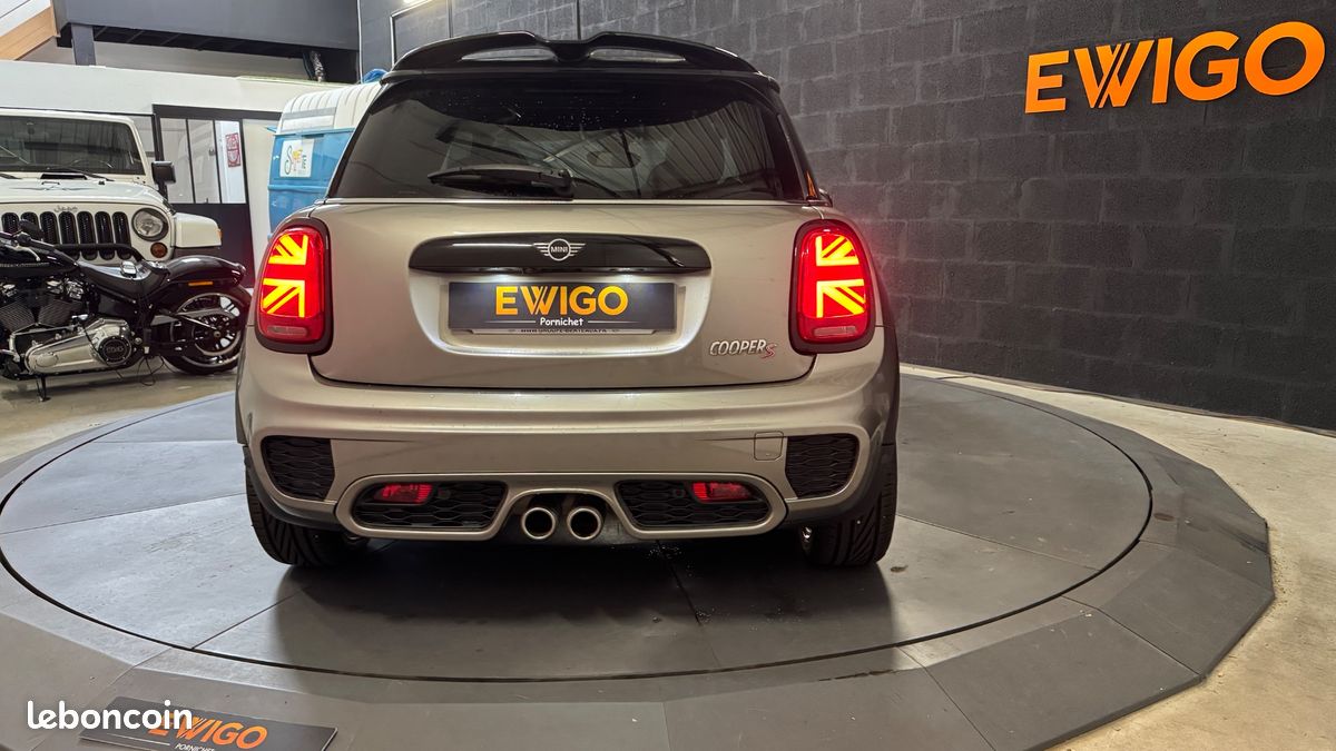 MINI MINI 2.0 COOPER S 190ch BVA (F56) - PACK JCW - TO PANORAMIQUE- CARPLAY - 1ère MAIN (image 9)