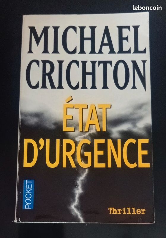 État D’urgence - Michael Crichton (image 1)