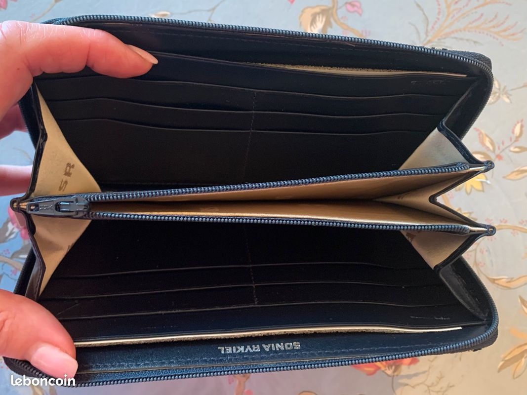 Portefeuille Sonia Rykiel Multicolore - Bon état Avec Légères Marques D'usure - Femme