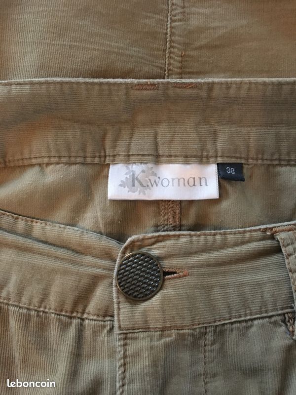 2 mini-jupe jean et velours (image 7)