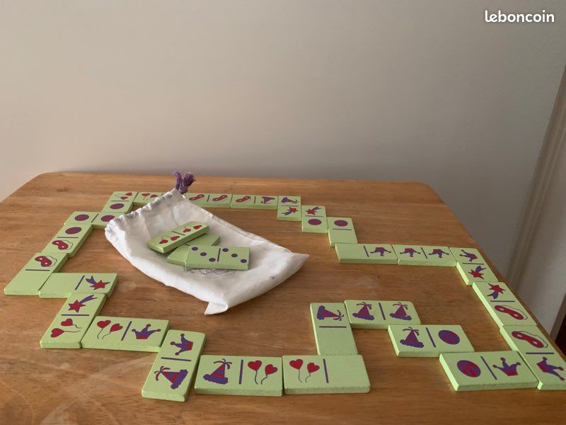 Jeu de dominos enfant (image 1)