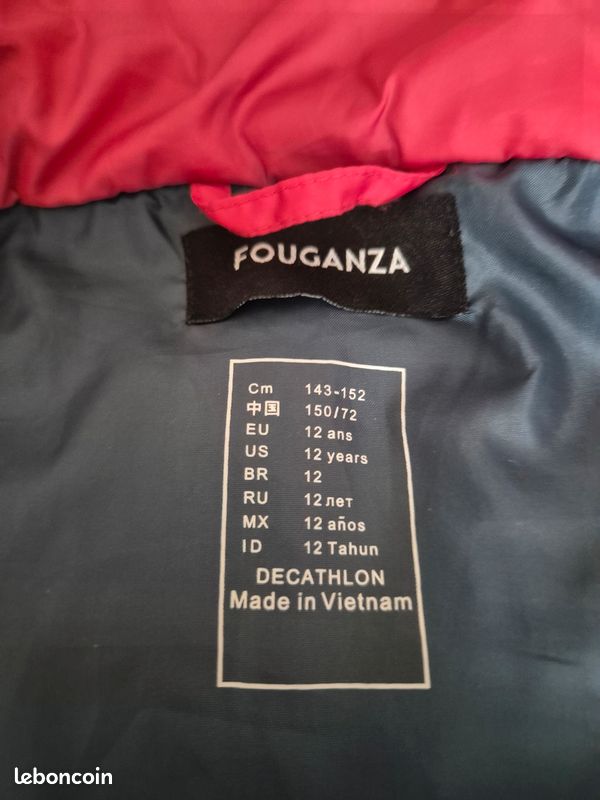 Doudoune équitation sans manche (image 3)