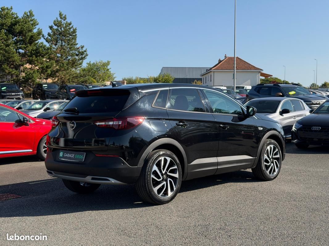 Opel Grandland X BUSINESS 1.5 Diesel 130 ch BVA6 Innovation (image 3)