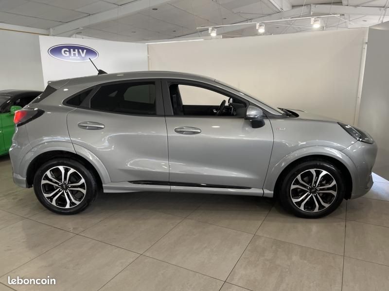 Ford Puma 1.0 EcoBoost 125ch S&S mHEV ST-Line Powershift (image 9)