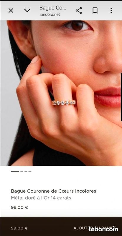 Bague Neuve Pandora (image 7)