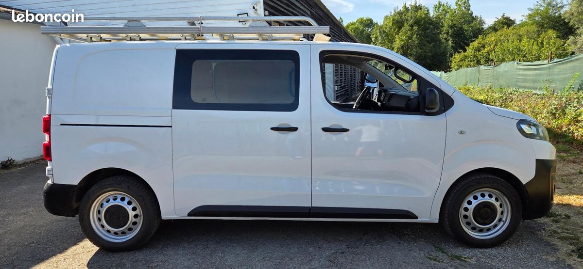 Citroën Jumpy FOURGON M 2.0 HDI 120 CV PRIX HT 11190e *(réf:FL049-10-VO2088) (image 3)