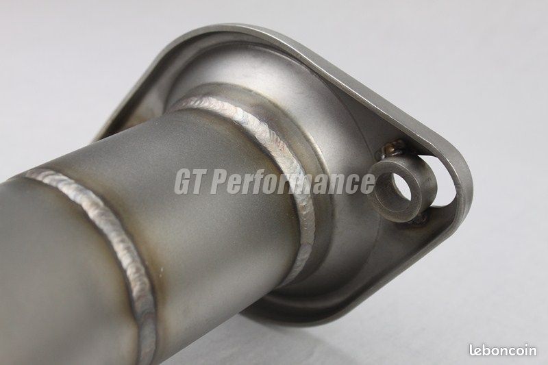 Cata Sport / Decata tube Clio 2 et 3 RS 182 197 203 Renault Sport (image 4)