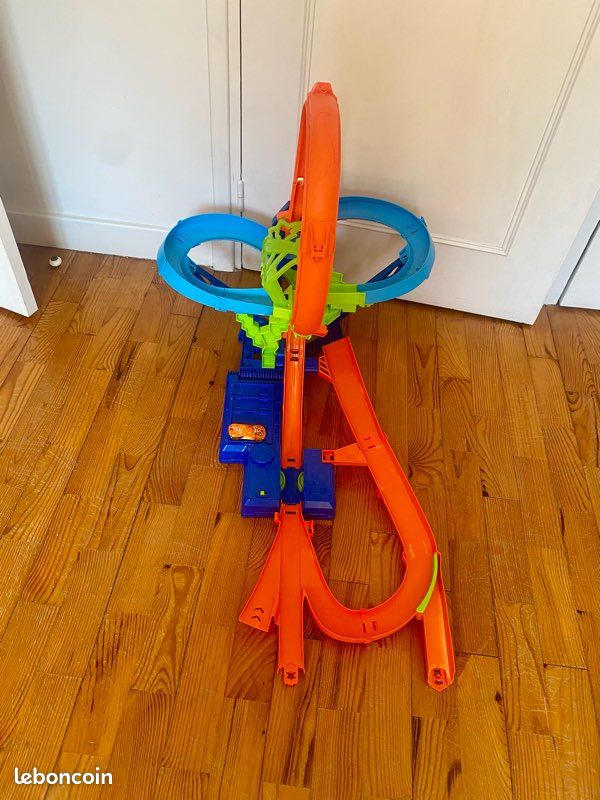 Circuit Hot Wheels piste multi crash (image 2)