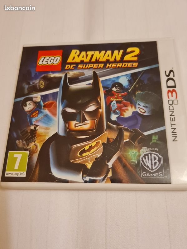 Jeu Nintendo 3DS Lego Batman 2 (image 1)