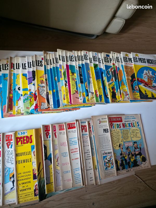 Bande dessinée les pieds nickelés (image 3)