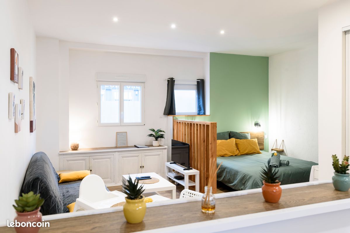 Appartement 1 pièce 37 m² · à La Roche-Chalais · 37 m² · 600 €/mois