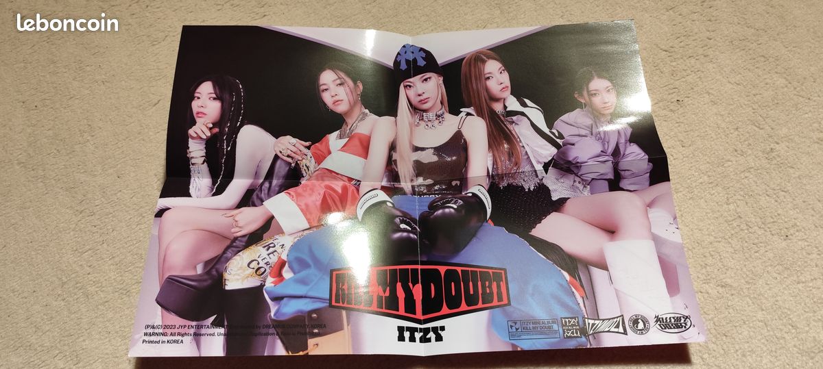 Album Kill My Doubt - ITZY (image 3)